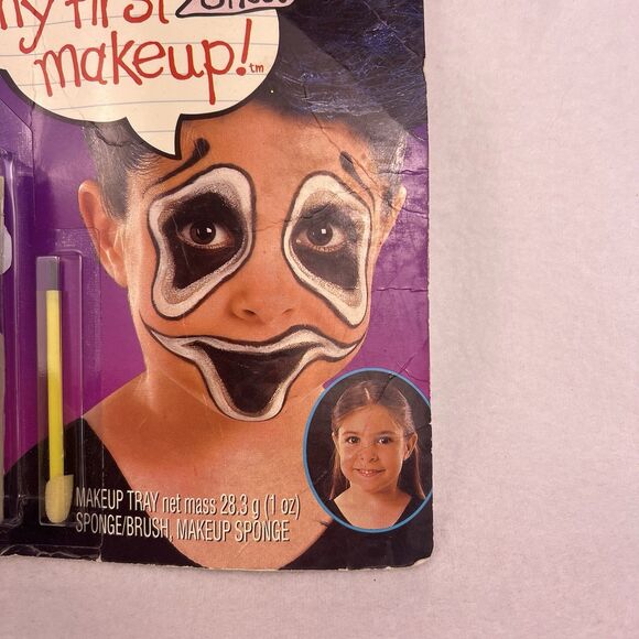 1995 Vintage Halloween Costume My First Witch/Ghost Makeup Hair Imagineering - Picture 11 of 16